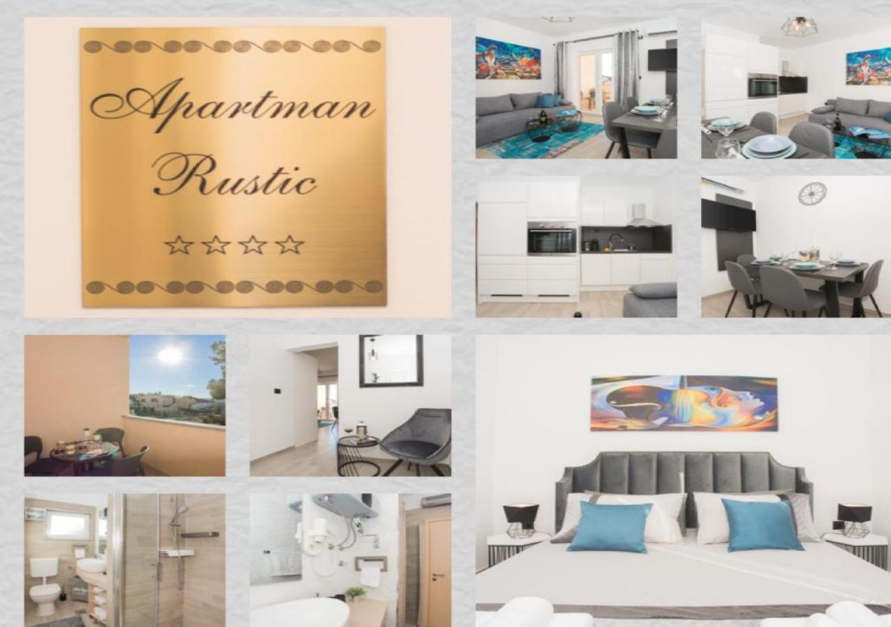 Apartmani Rispet Šibenik Buitenkant foto