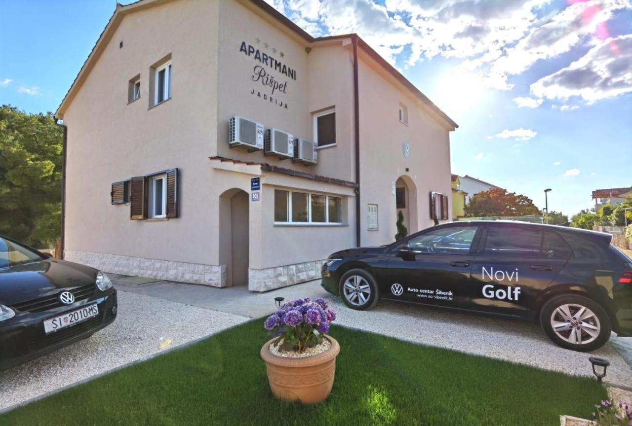 Apartmani Rispet Šibenik Buitenkant foto