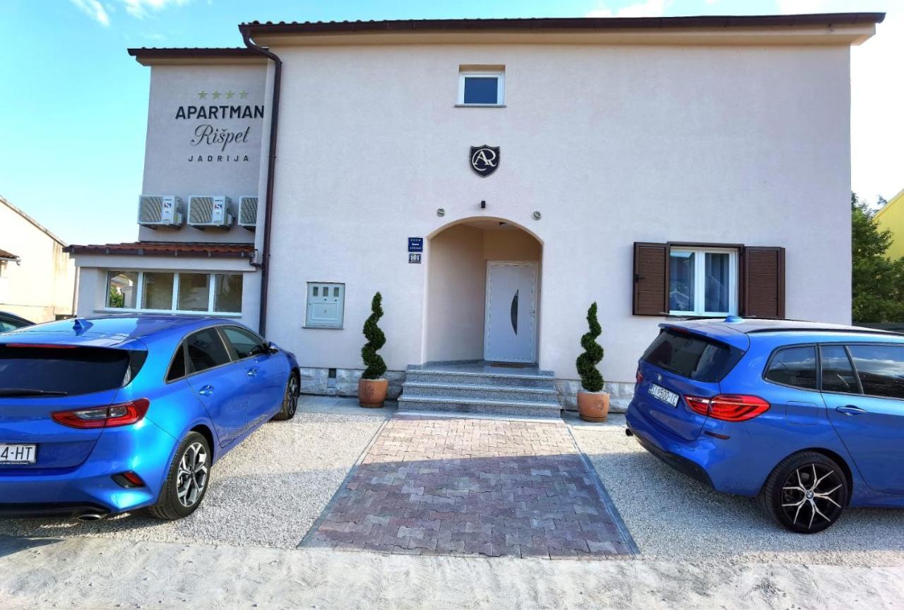 Apartmani Rispet Šibenik Buitenkant foto